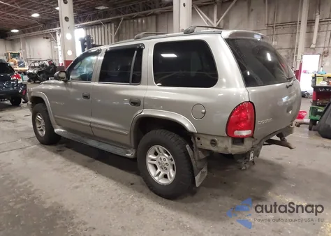 2001 Dodge Durango Slt from USA, damaged, VIN 1B4HS28ZX1F545811